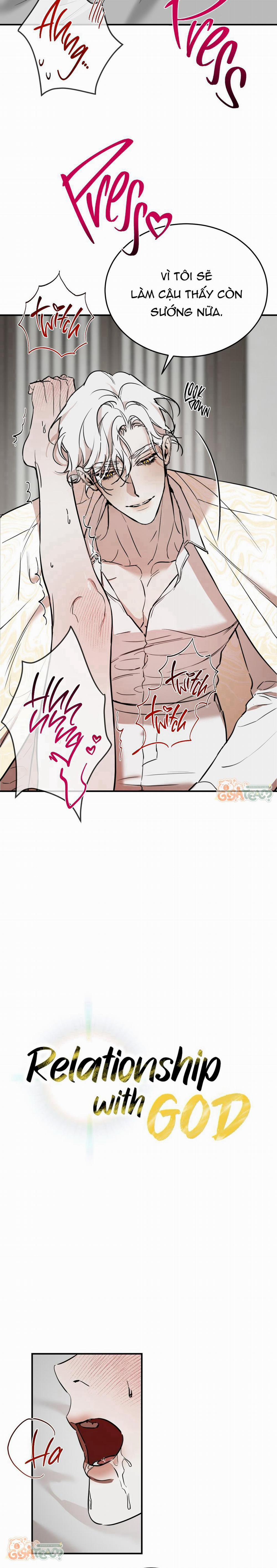 Mối Quan Hệ Với Thần 2 trang 3