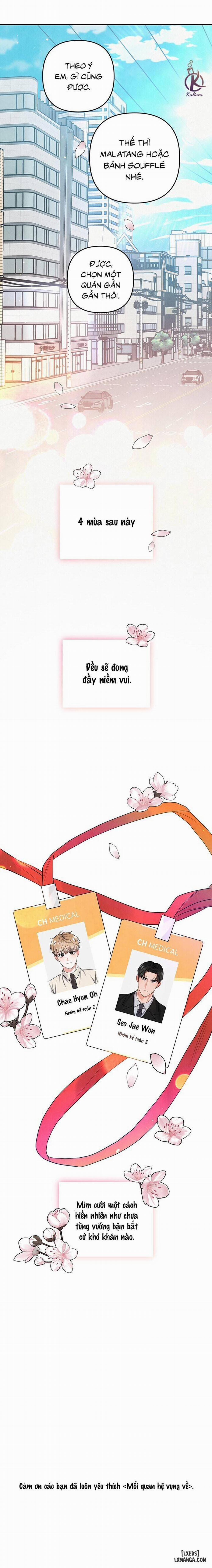 Mối quan hệ vụng về 73 0 Hết phần 2 trang 13