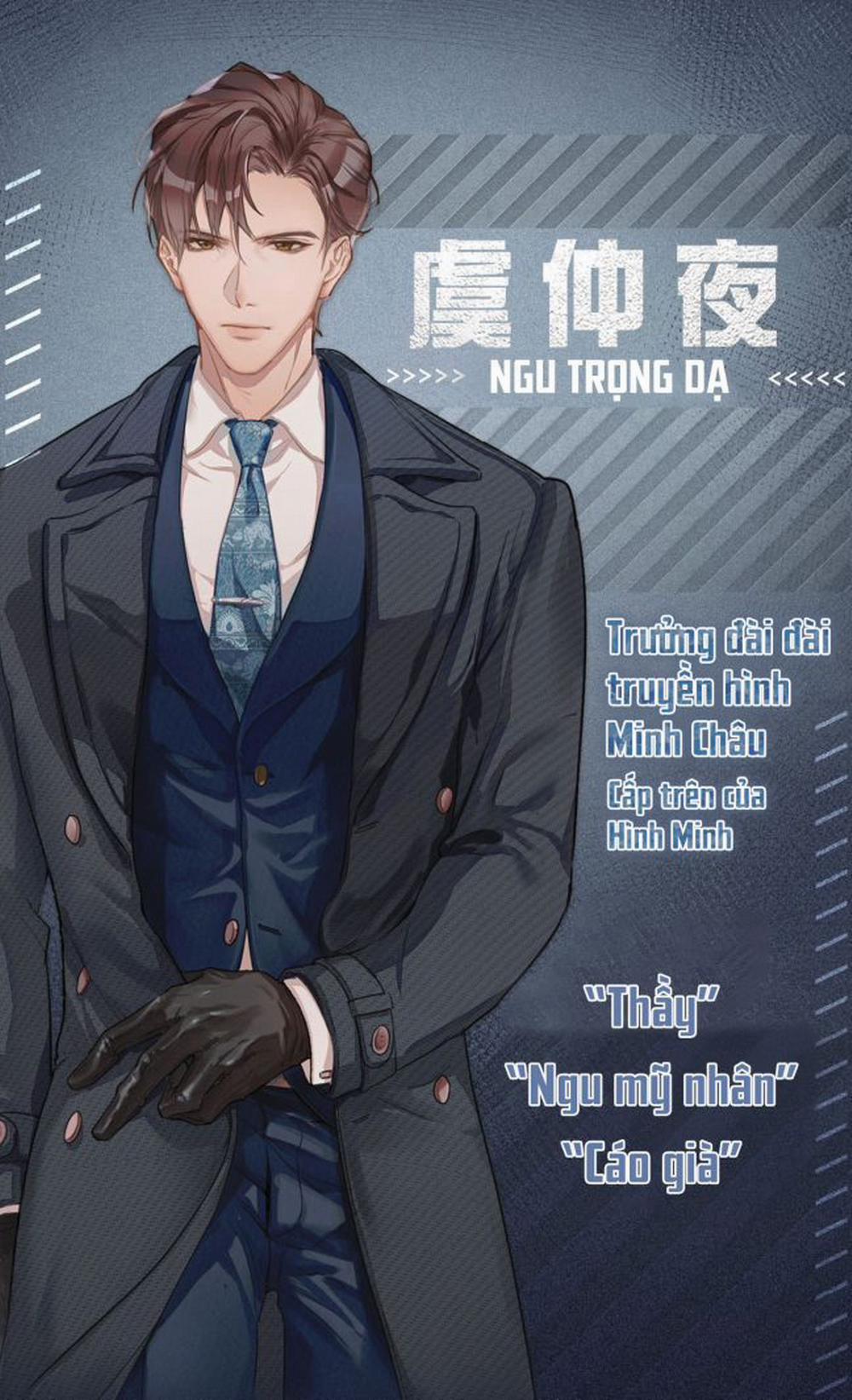 Môi Súng Giới Thiệu Nhân Vật trang 2