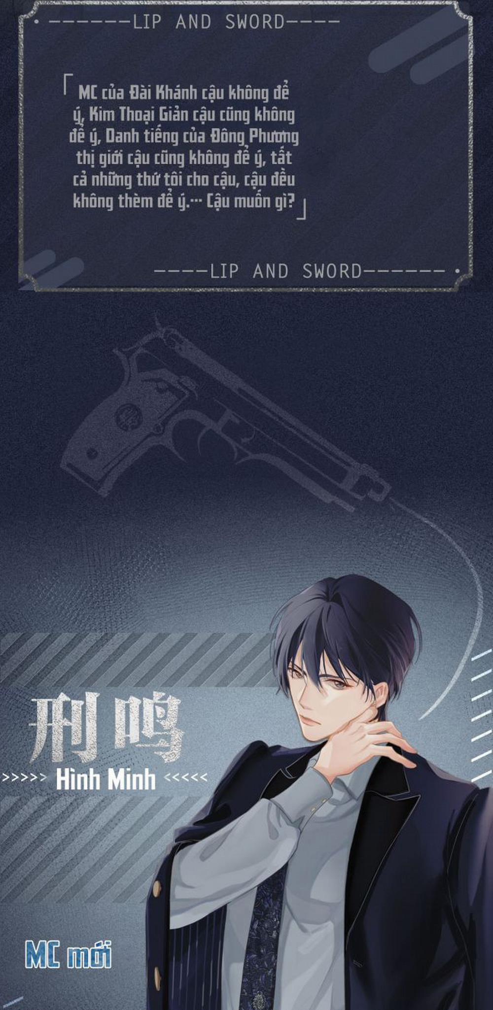 Môi Súng Giới Thiệu Nhân Vật trang 3