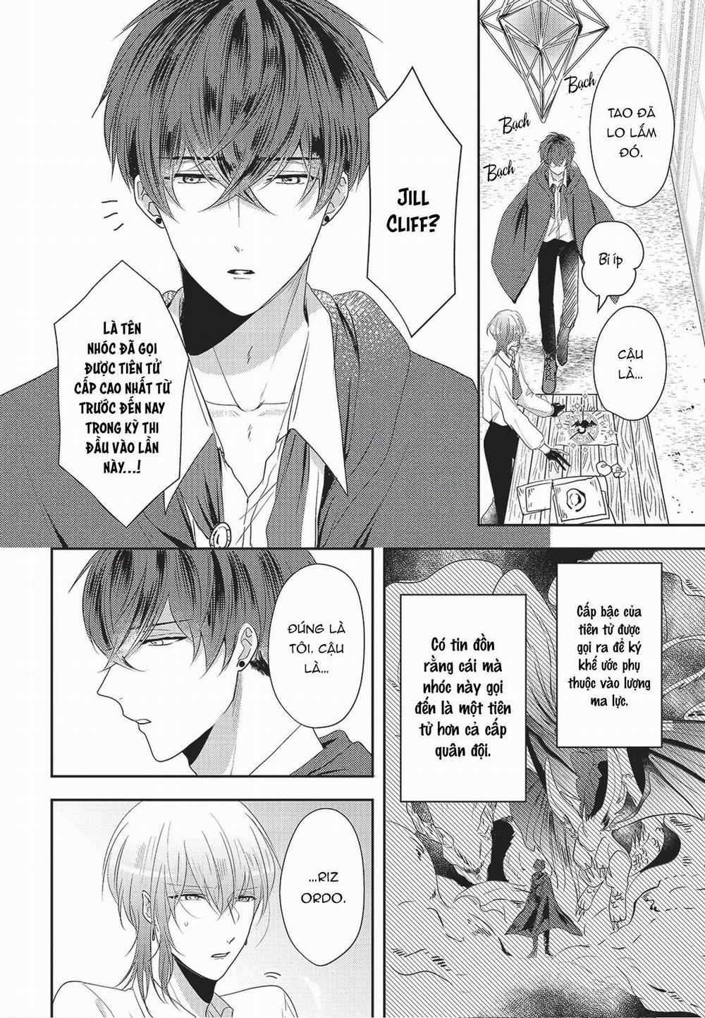 Mọi thứ tan chảy chỉ bằng một cái chạm tay của phù thủy 1 trang 10