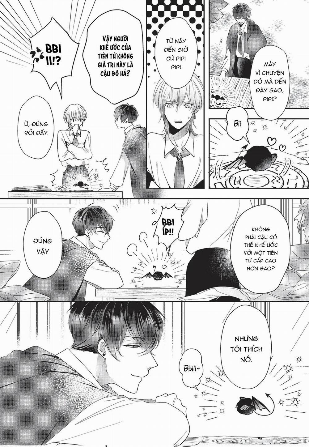 Mọi thứ tan chảy chỉ bằng một cái chạm tay của phù thủy 1 trang 12