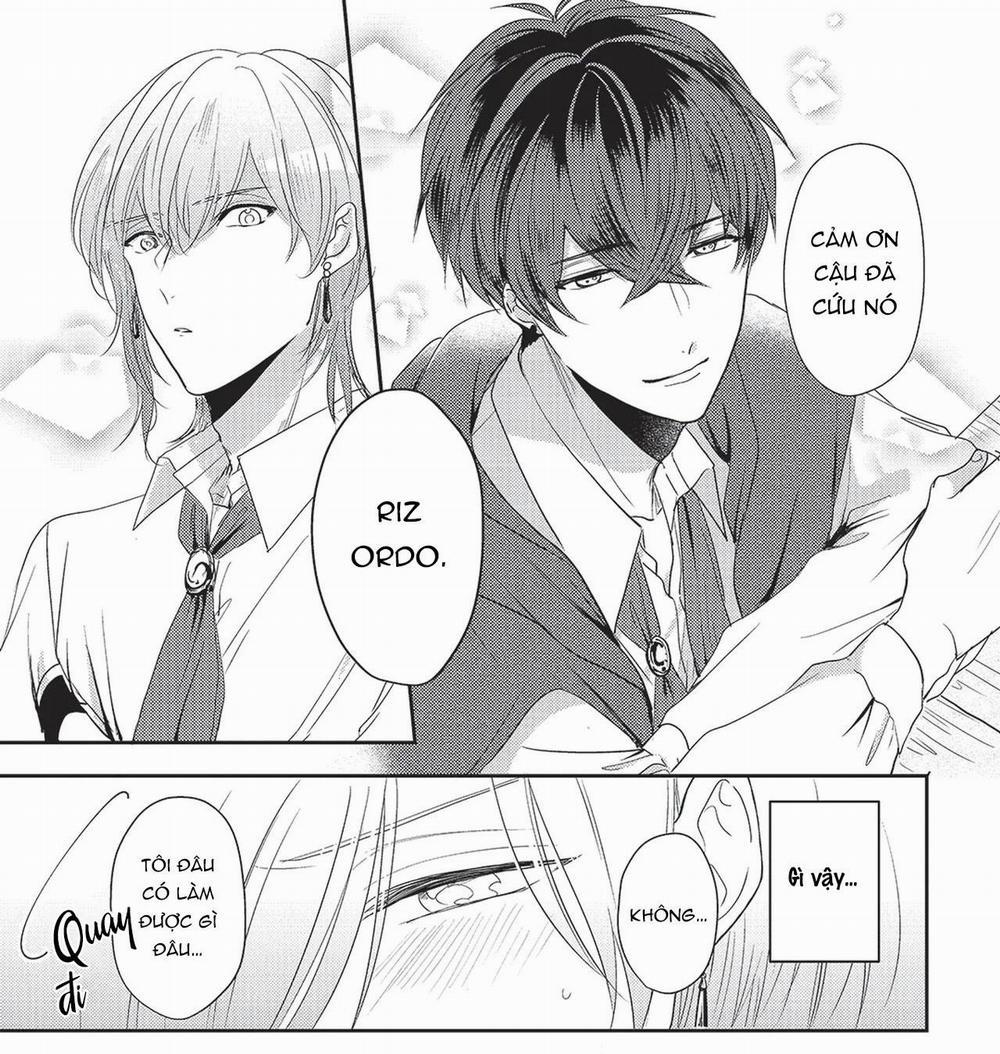 Mọi thứ tan chảy chỉ bằng một cái chạm tay của phù thủy 1 trang 13