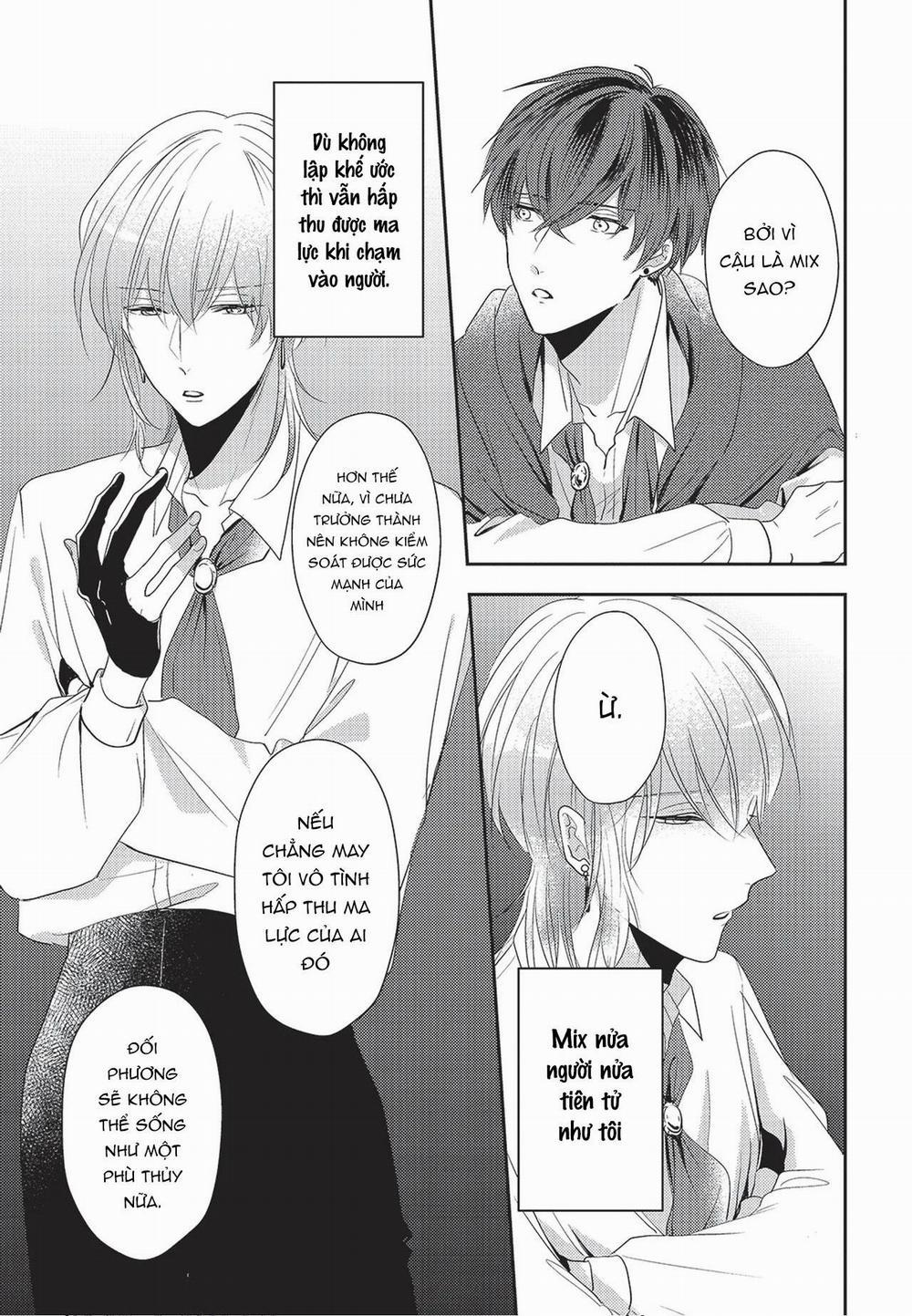 Mọi thứ tan chảy chỉ bằng một cái chạm tay của phù thủy 1 trang 15