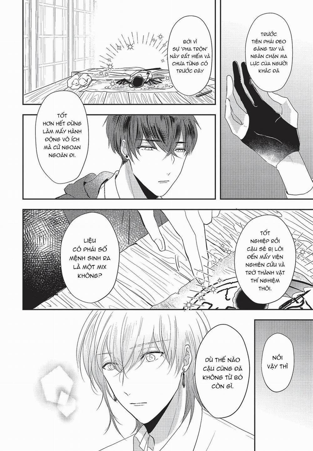 Mọi thứ tan chảy chỉ bằng một cái chạm tay của phù thủy 1 trang 16