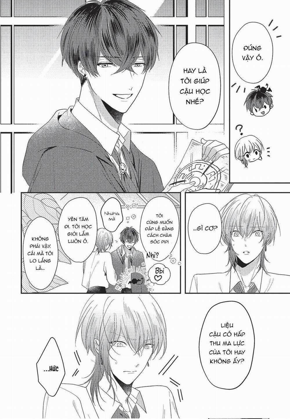 Mọi thứ tan chảy chỉ bằng một cái chạm tay của phù thủy 1 trang 18