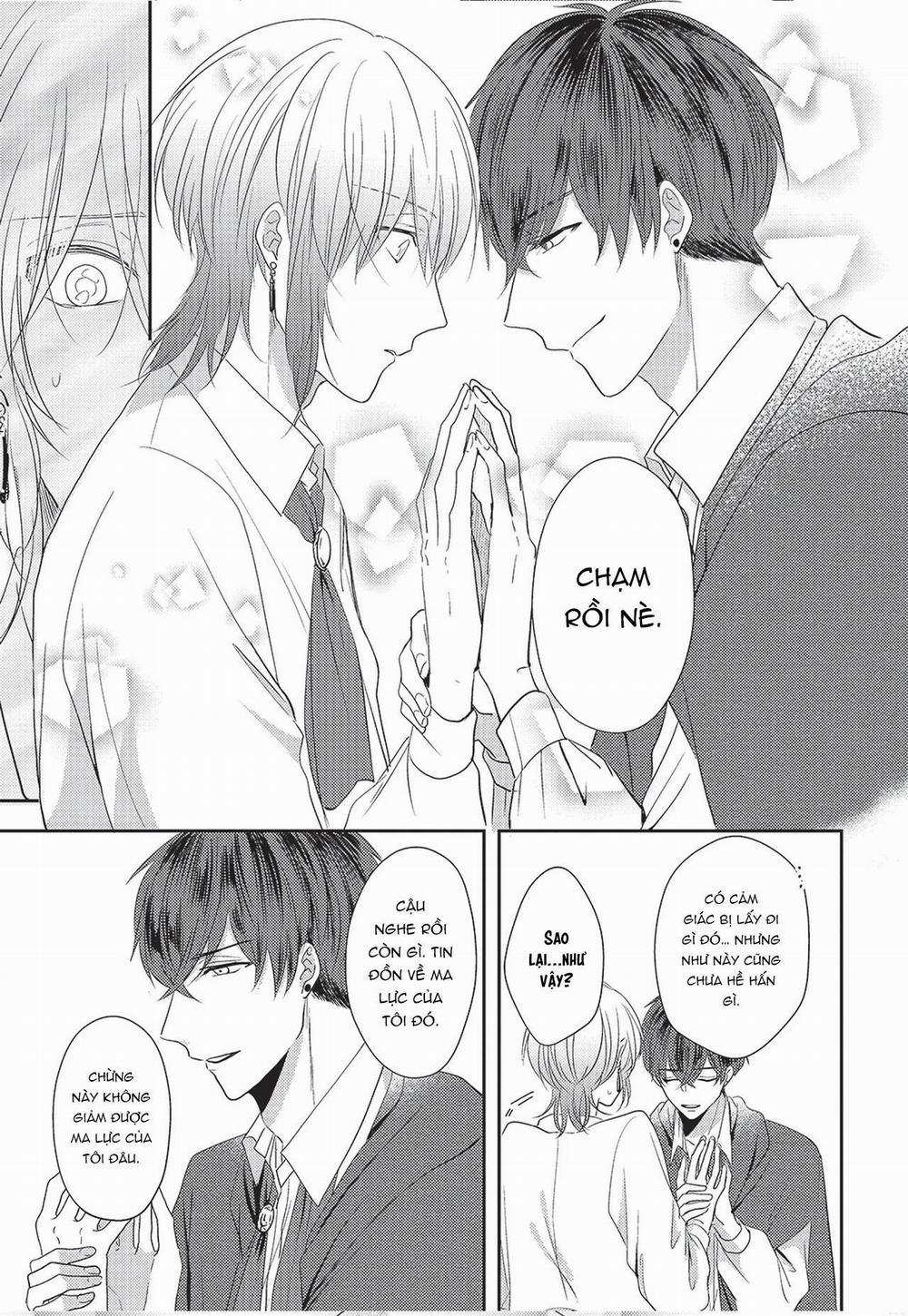 Mọi thứ tan chảy chỉ bằng một cái chạm tay của phù thủy 1 trang 22