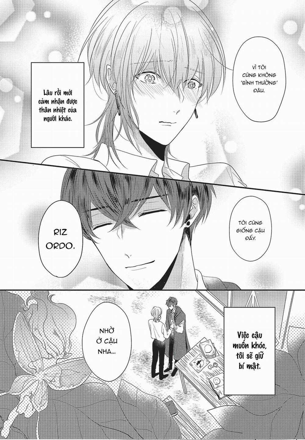 Mọi thứ tan chảy chỉ bằng một cái chạm tay của phù thủy 1 trang 23