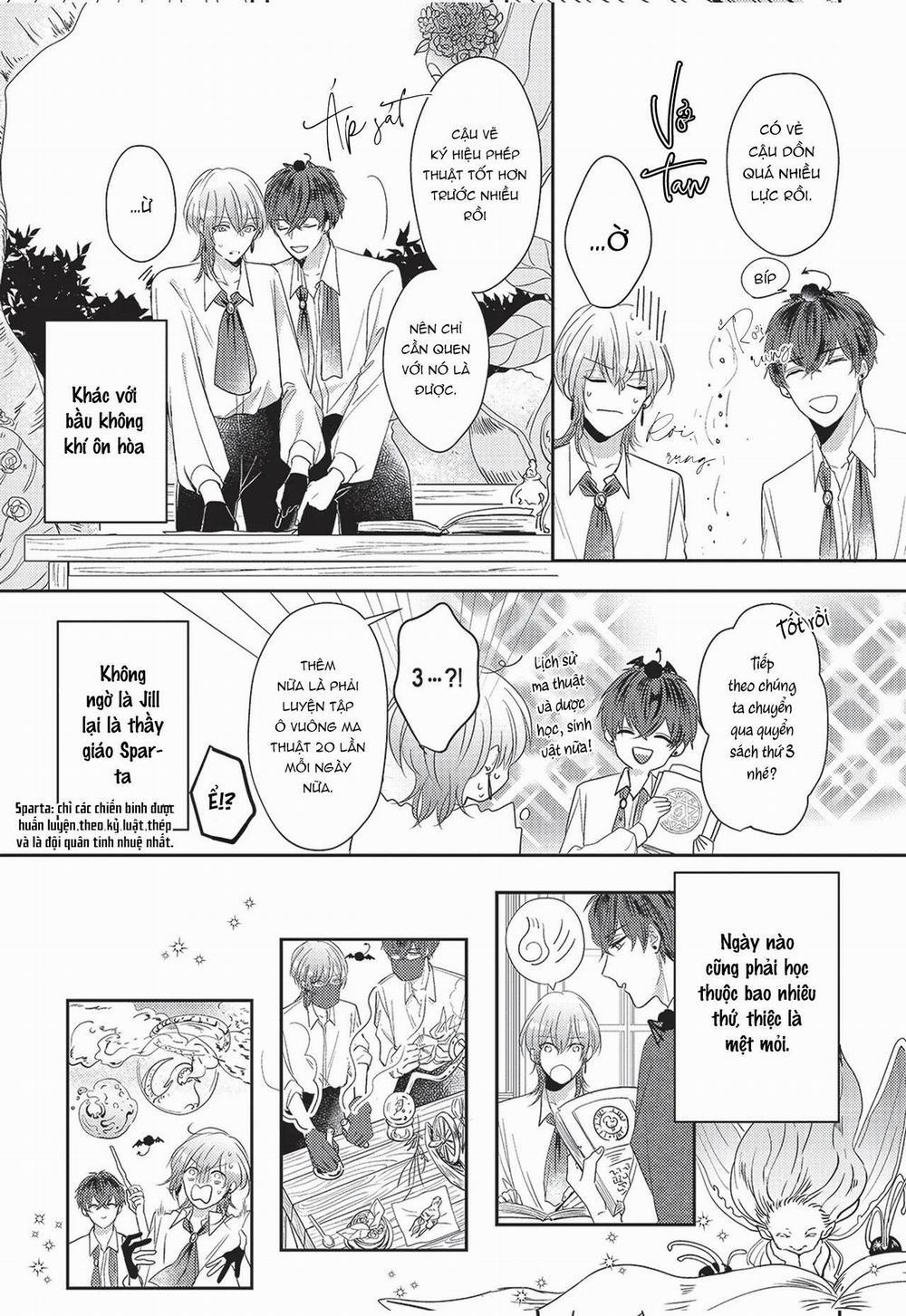 Mọi thứ tan chảy chỉ bằng một cái chạm tay của phù thủy 1 trang 25