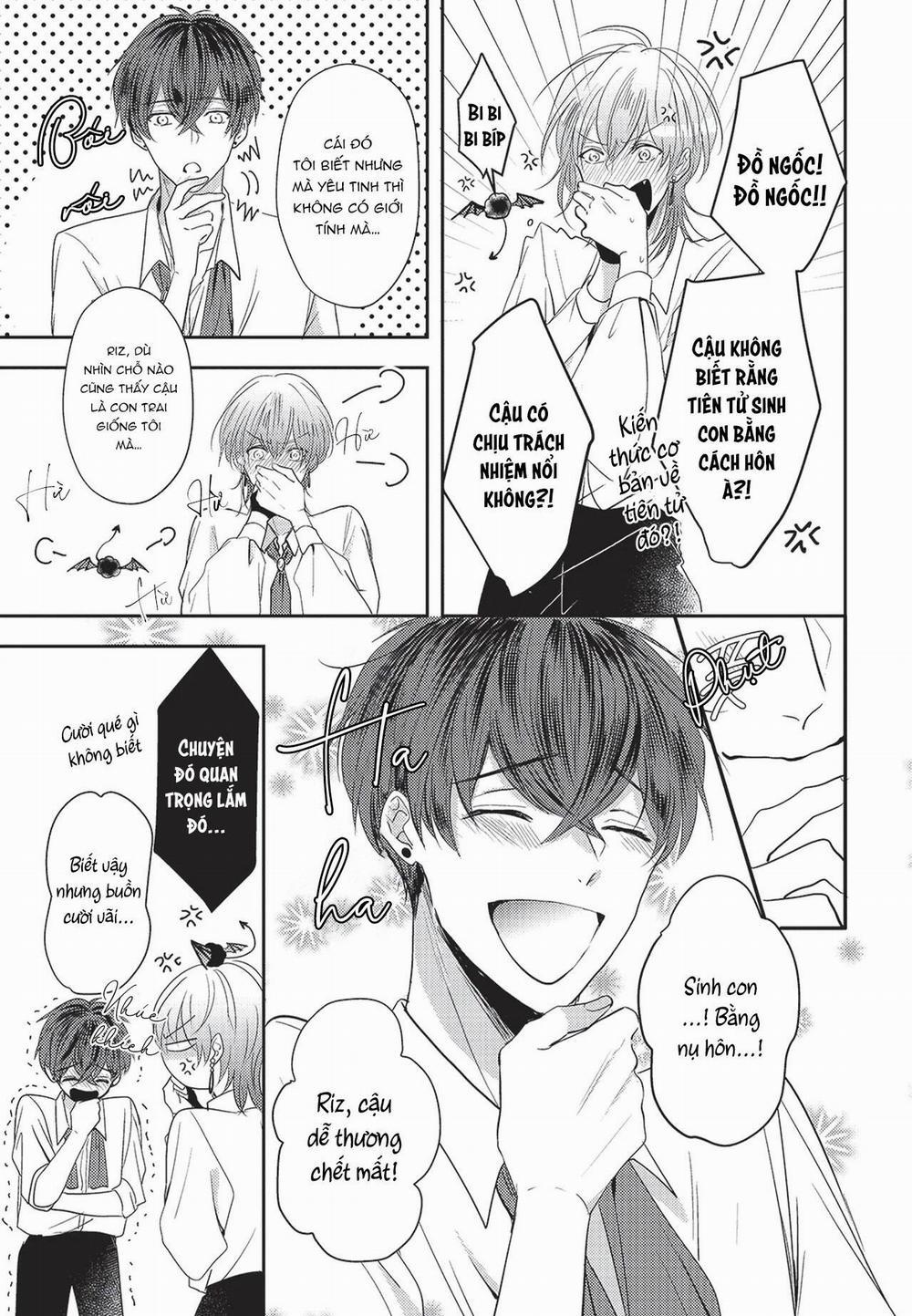 Mọi thứ tan chảy chỉ bằng một cái chạm tay của phù thủy 1 trang 30