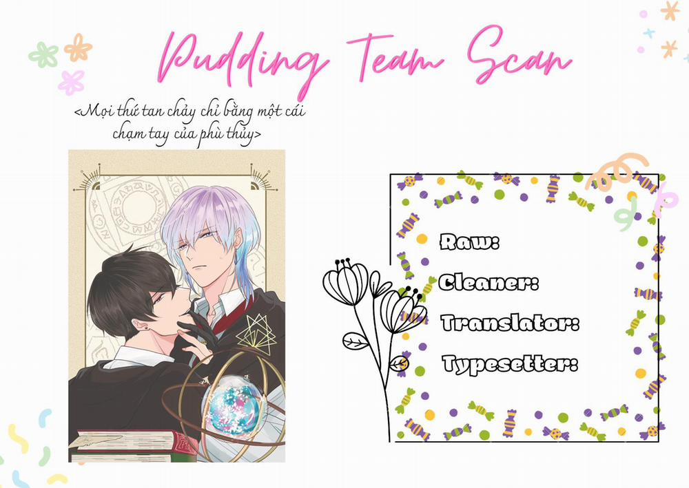 Mọi thứ tan chảy chỉ bằng một cái chạm tay của phù thủy 1 trang 31