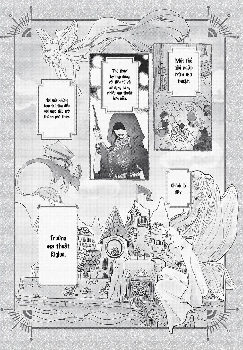 Mọi thứ tan chảy chỉ bằng một cái chạm tay của phù thủy 1 trang 4