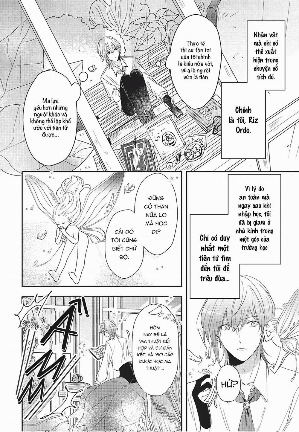 Mọi thứ tan chảy chỉ bằng một cái chạm tay của phù thủy 1 trang 6