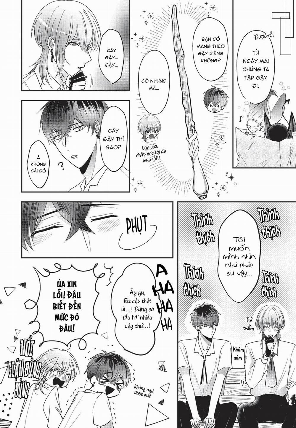 Mọi thứ tan chảy chỉ bằng một cái chạm tay của phù thủy 2 trang 10