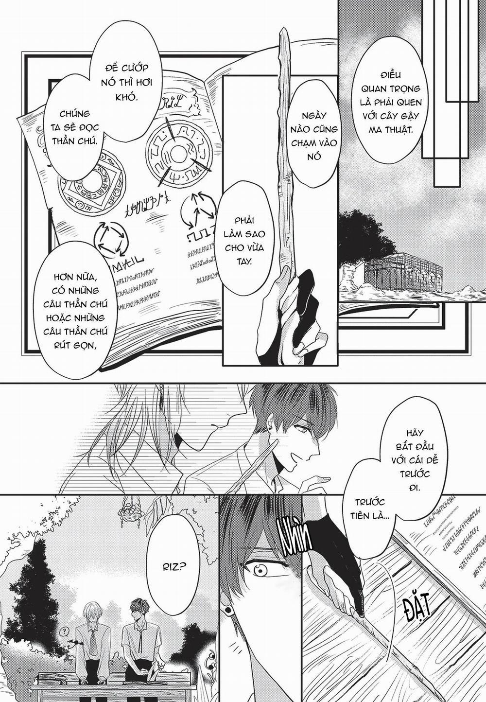 Mọi thứ tan chảy chỉ bằng một cái chạm tay của phù thủy 2 trang 14