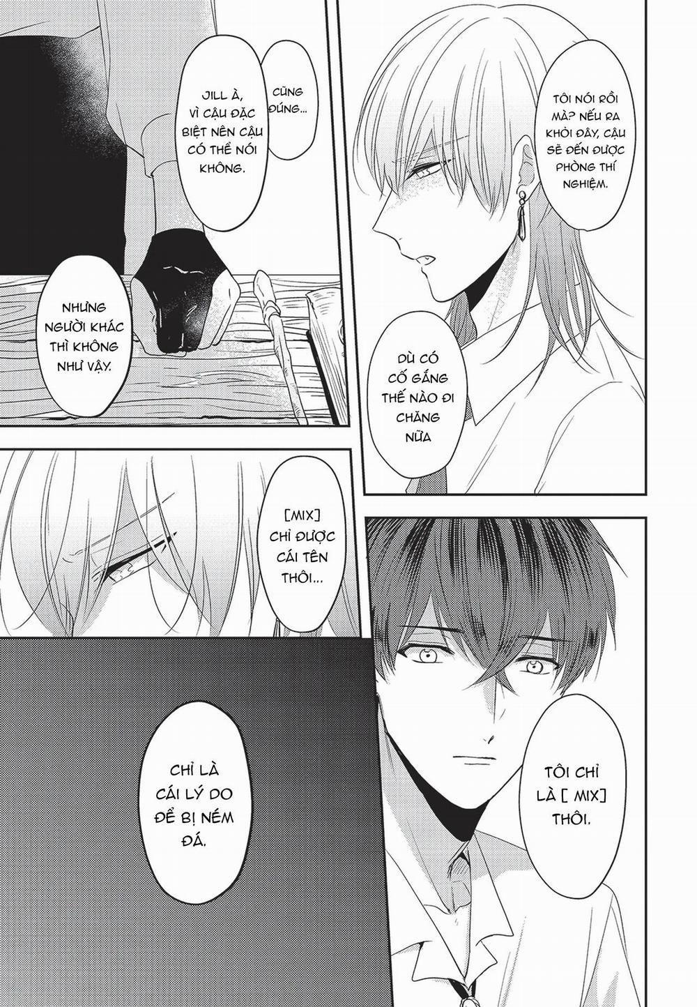 Mọi thứ tan chảy chỉ bằng một cái chạm tay của phù thủy 2 trang 17