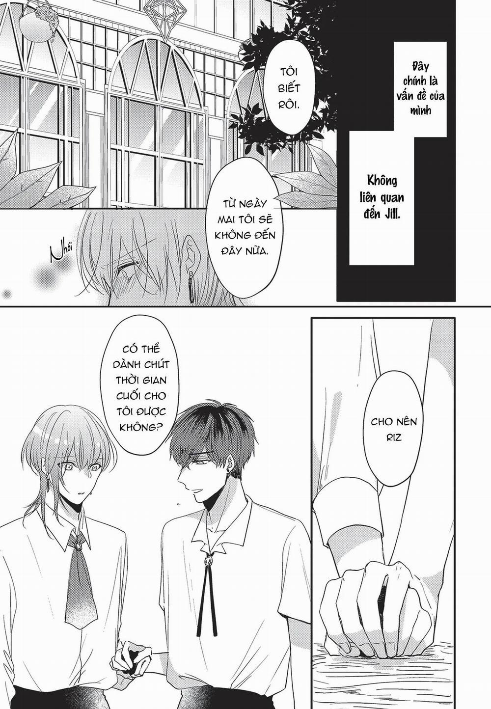 Mọi thứ tan chảy chỉ bằng một cái chạm tay của phù thủy 2 trang 19