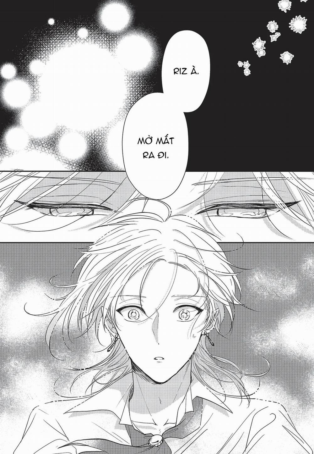 Mọi thứ tan chảy chỉ bằng một cái chạm tay của phù thủy 2 trang 23