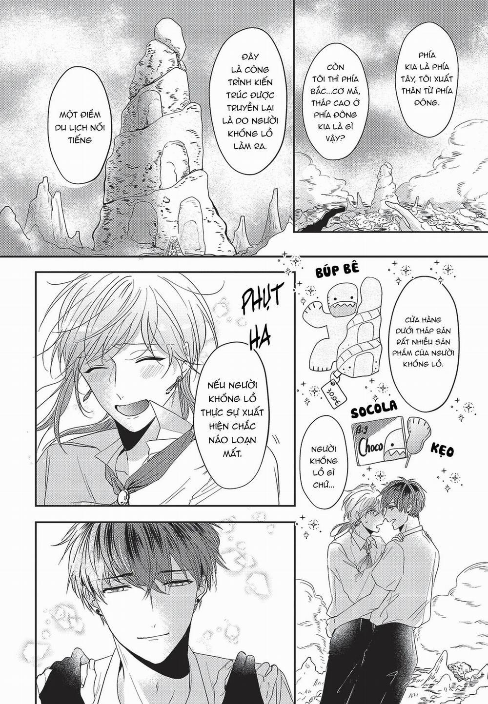 Mọi thứ tan chảy chỉ bằng một cái chạm tay của phù thủy 2 trang 26