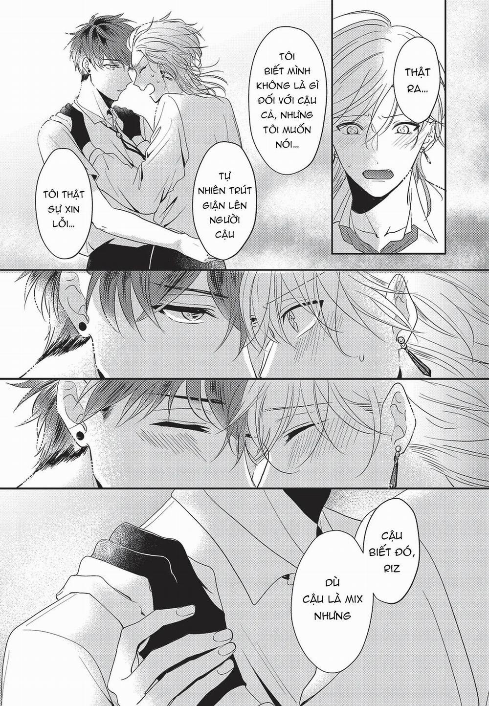 Mọi thứ tan chảy chỉ bằng một cái chạm tay của phù thủy 2 trang 28