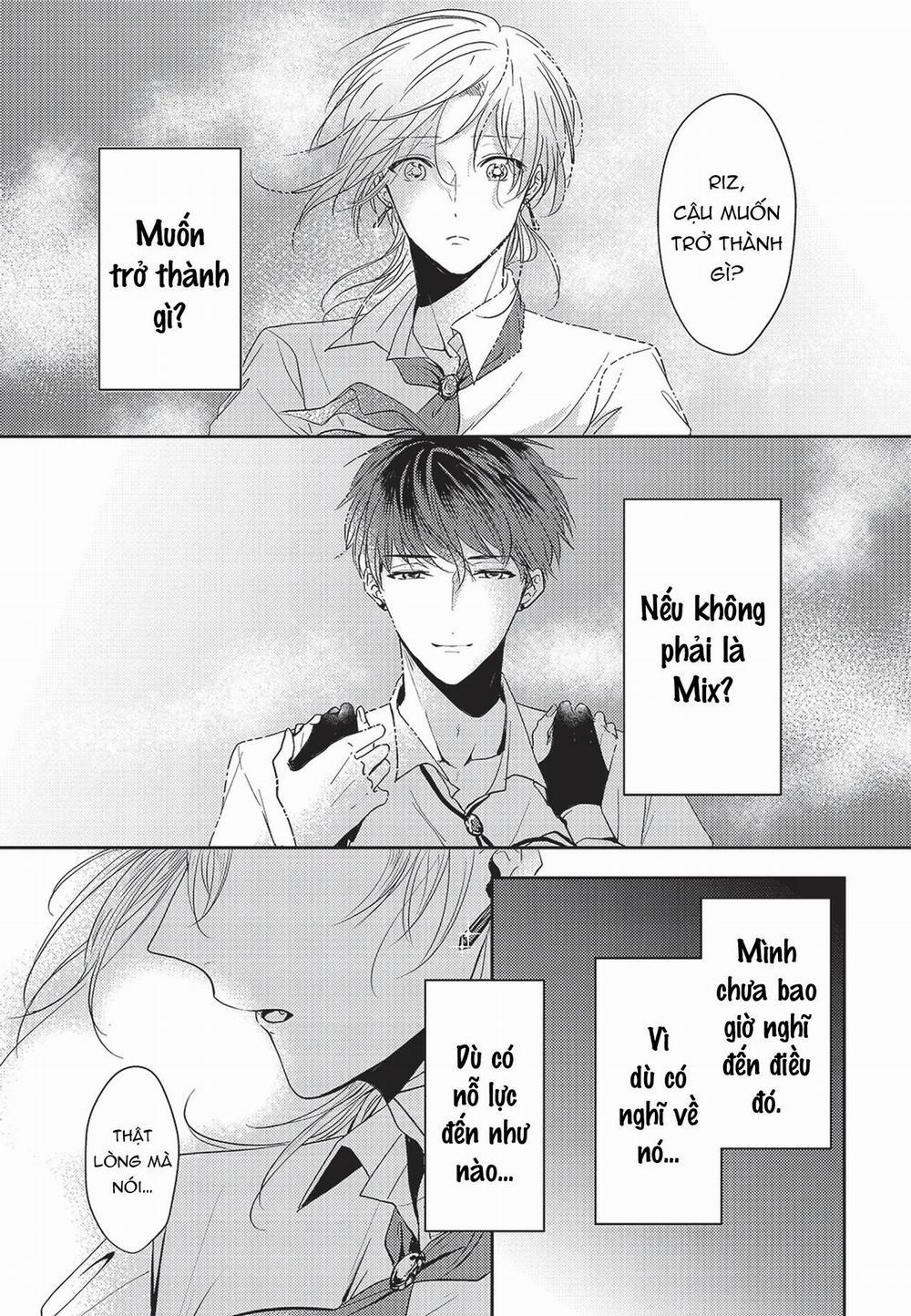 Mọi thứ tan chảy chỉ bằng một cái chạm tay của phù thủy 2 trang 29