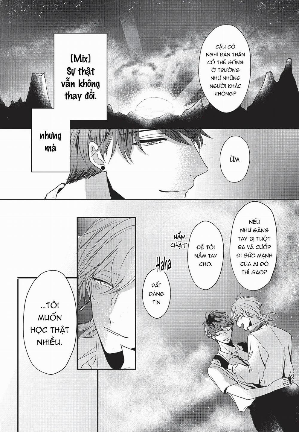 Mọi thứ tan chảy chỉ bằng một cái chạm tay của phù thủy 2 trang 30