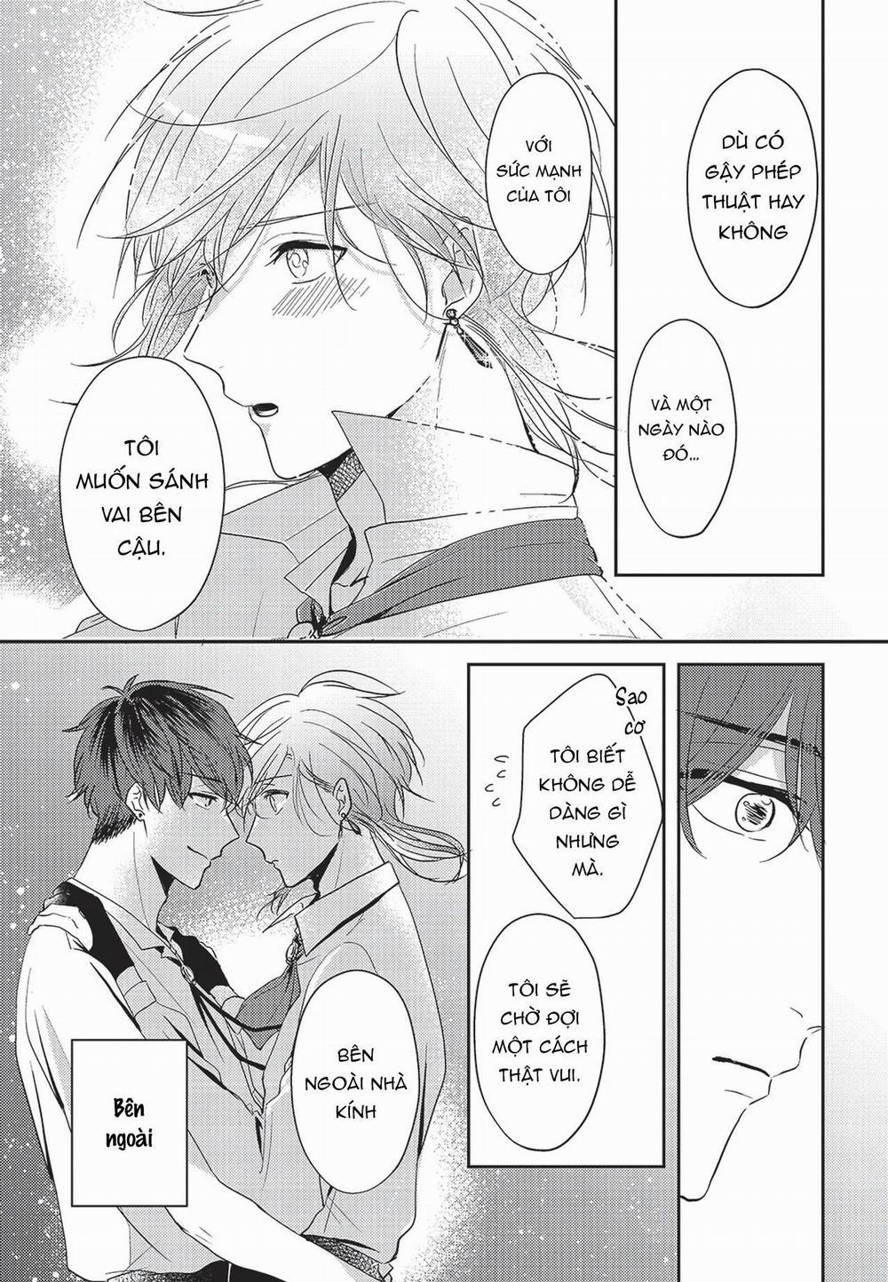 Mọi thứ tan chảy chỉ bằng một cái chạm tay của phù thủy 2 trang 31