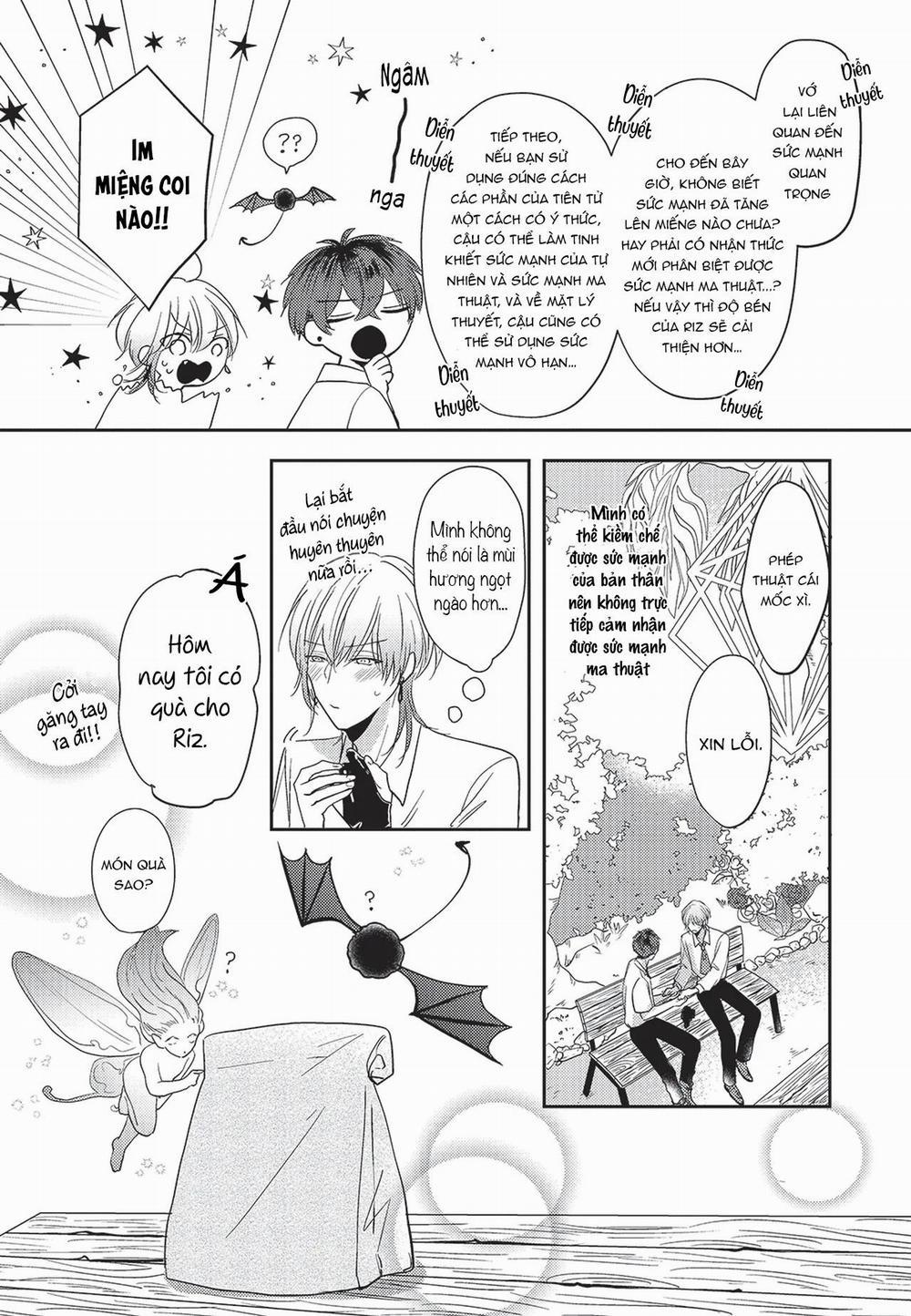 Mọi thứ tan chảy chỉ bằng một cái chạm tay của phù thủy 2 trang 6