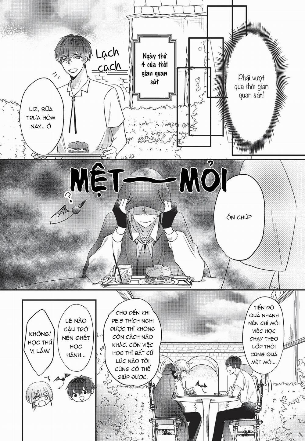 Mọi thứ tan chảy chỉ bằng một cái chạm tay của phù thủy 3 trang 10