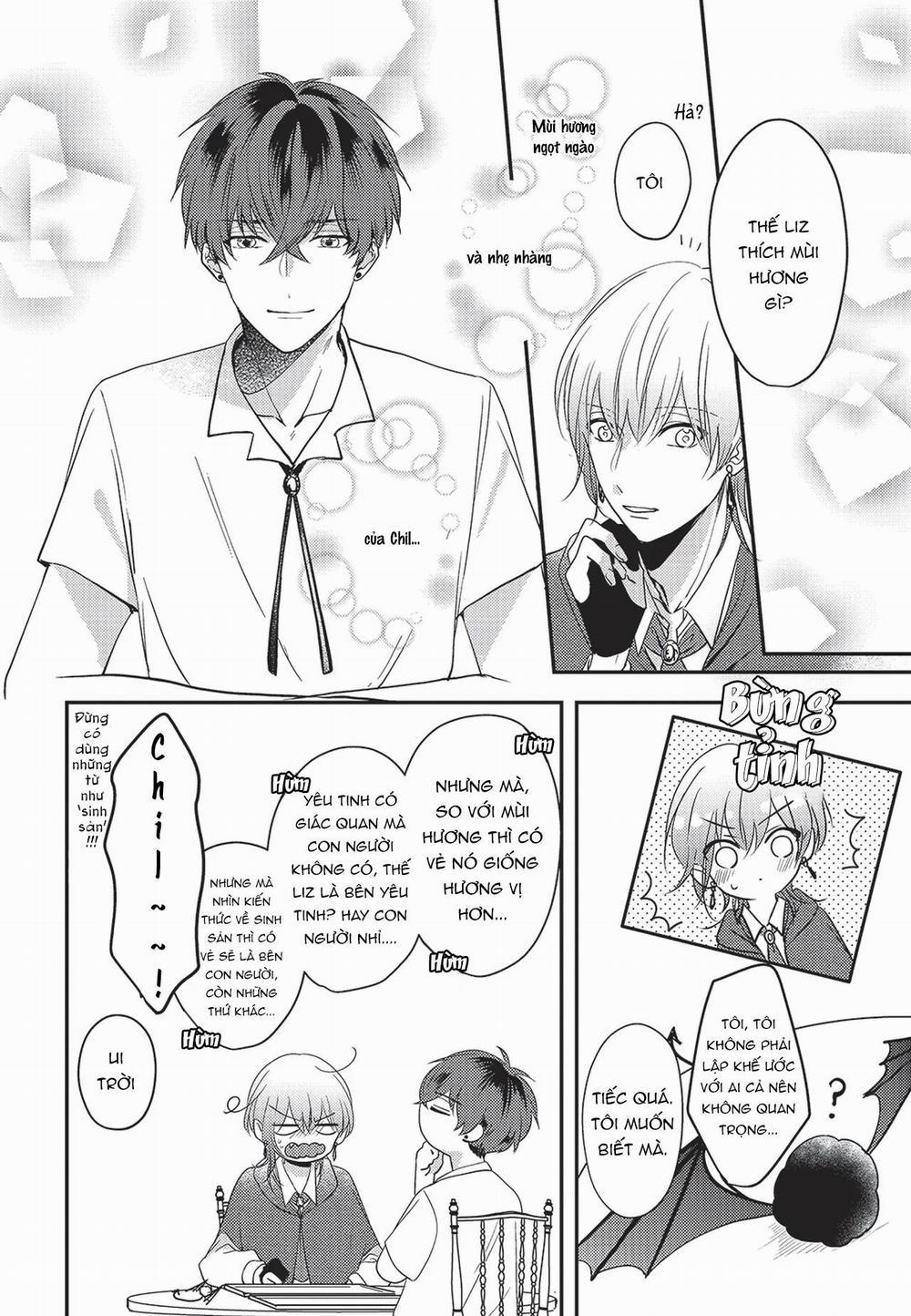 Mọi thứ tan chảy chỉ bằng một cái chạm tay của phù thủy 3 trang 12