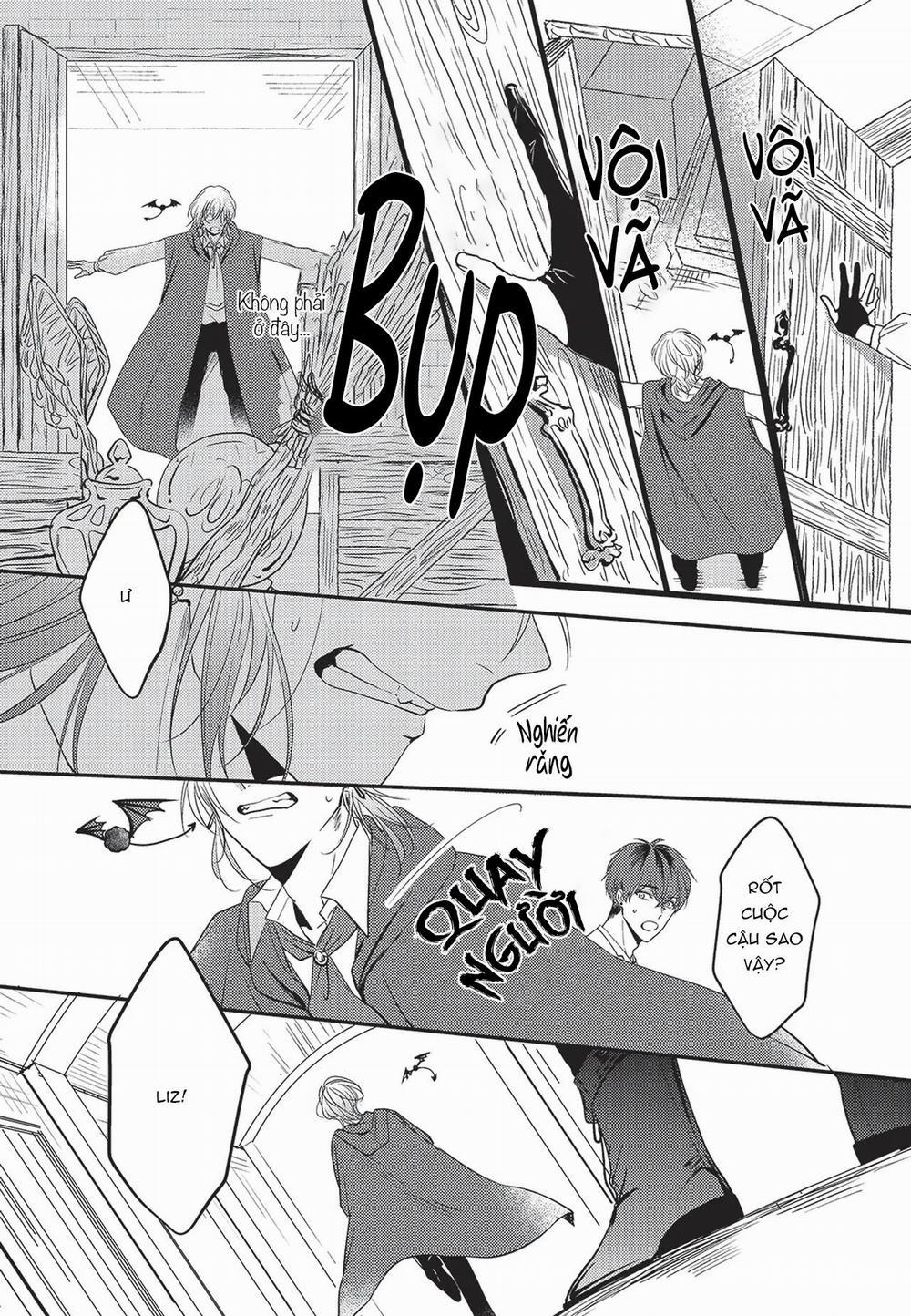 Mọi thứ tan chảy chỉ bằng một cái chạm tay của phù thủy 3 trang 14