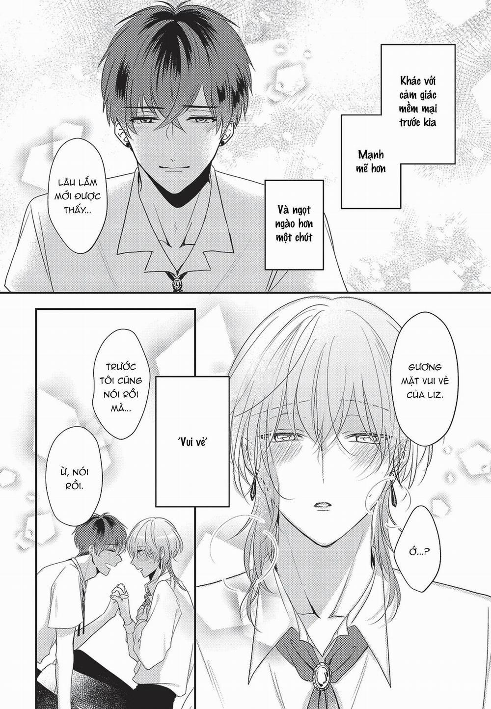 Mọi thứ tan chảy chỉ bằng một cái chạm tay của phù thủy 3 trang 26