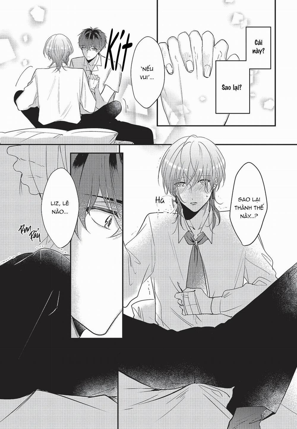 Mọi thứ tan chảy chỉ bằng một cái chạm tay của phù thủy 3 trang 27