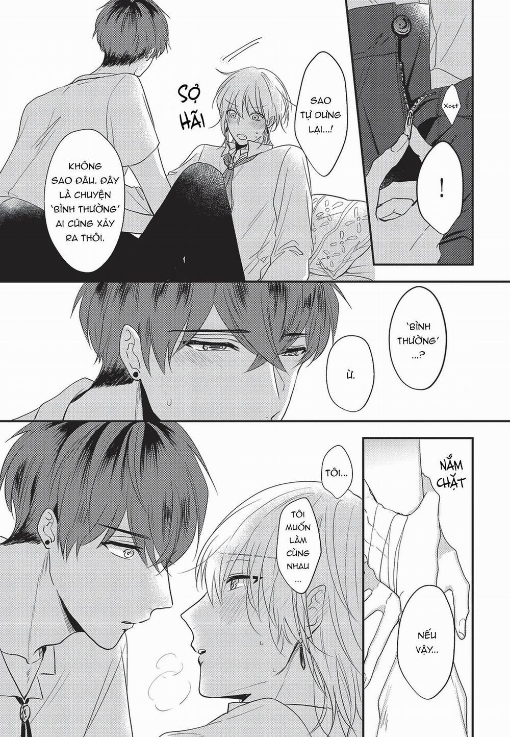 Mọi thứ tan chảy chỉ bằng một cái chạm tay của phù thủy 3 trang 29