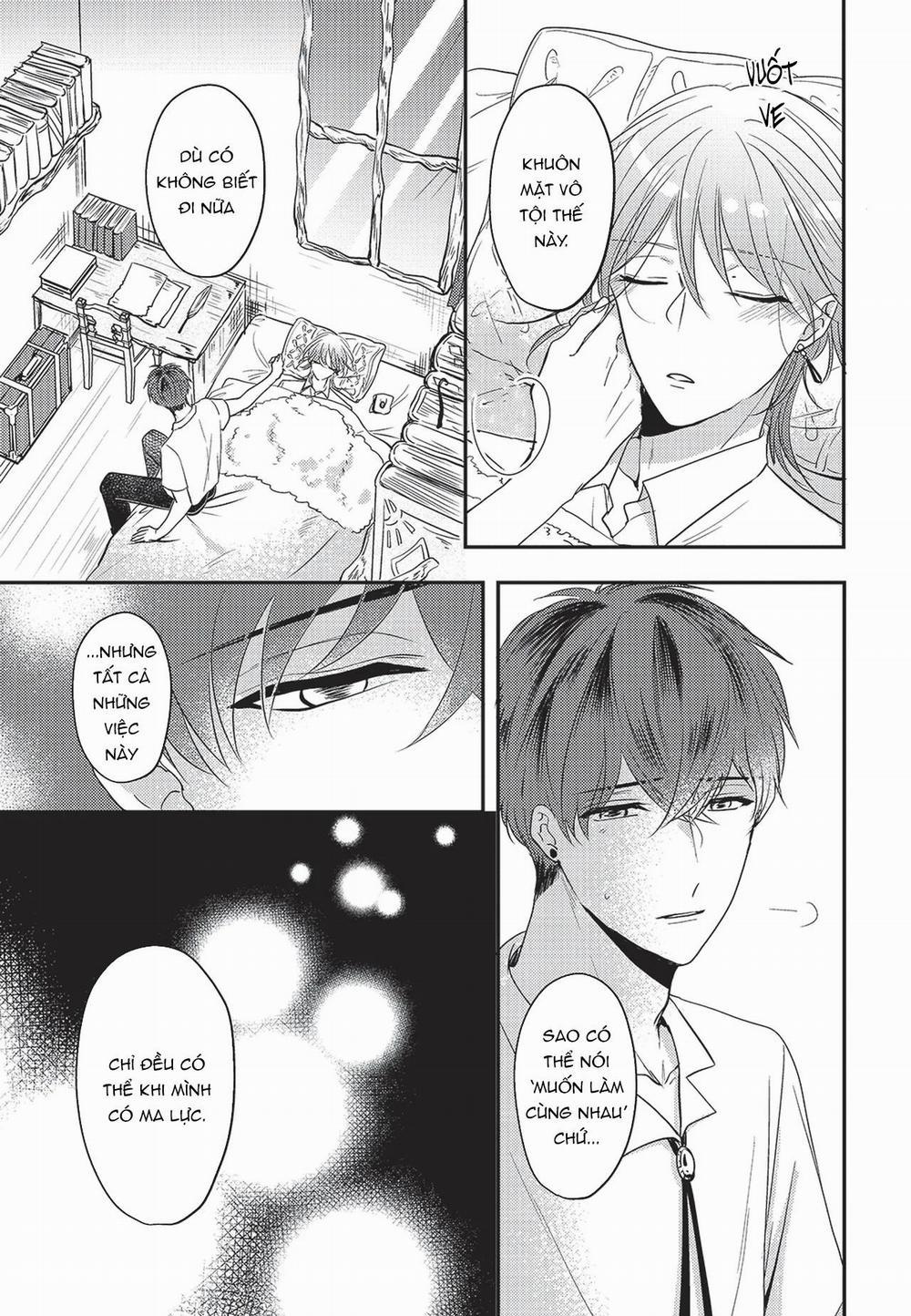 Mọi thứ tan chảy chỉ bằng một cái chạm tay của phù thủy 3 trang 33