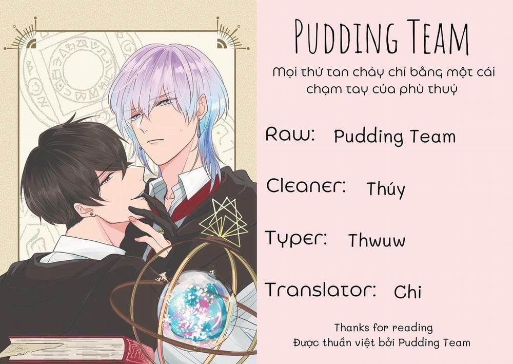 Mọi thứ tan chảy chỉ bằng một cái chạm tay của phù thủy 3 trang 35