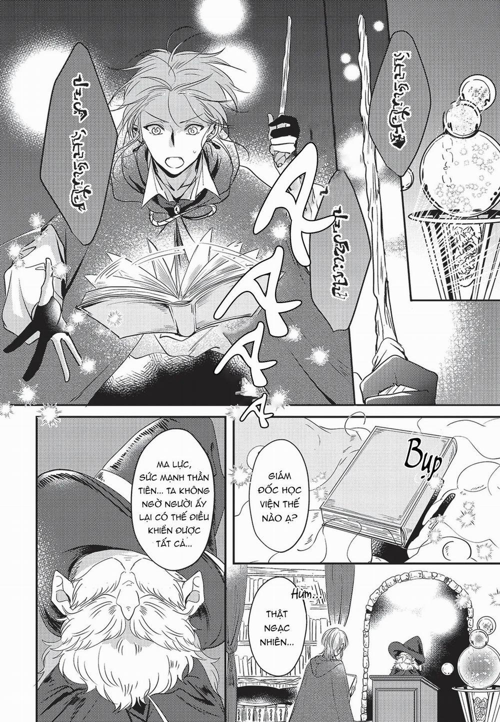 Mọi thứ tan chảy chỉ bằng một cái chạm tay của phù thủy 3 trang 4