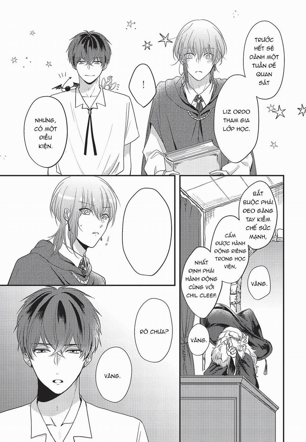 Mọi thứ tan chảy chỉ bằng một cái chạm tay của phù thủy 3 trang 5