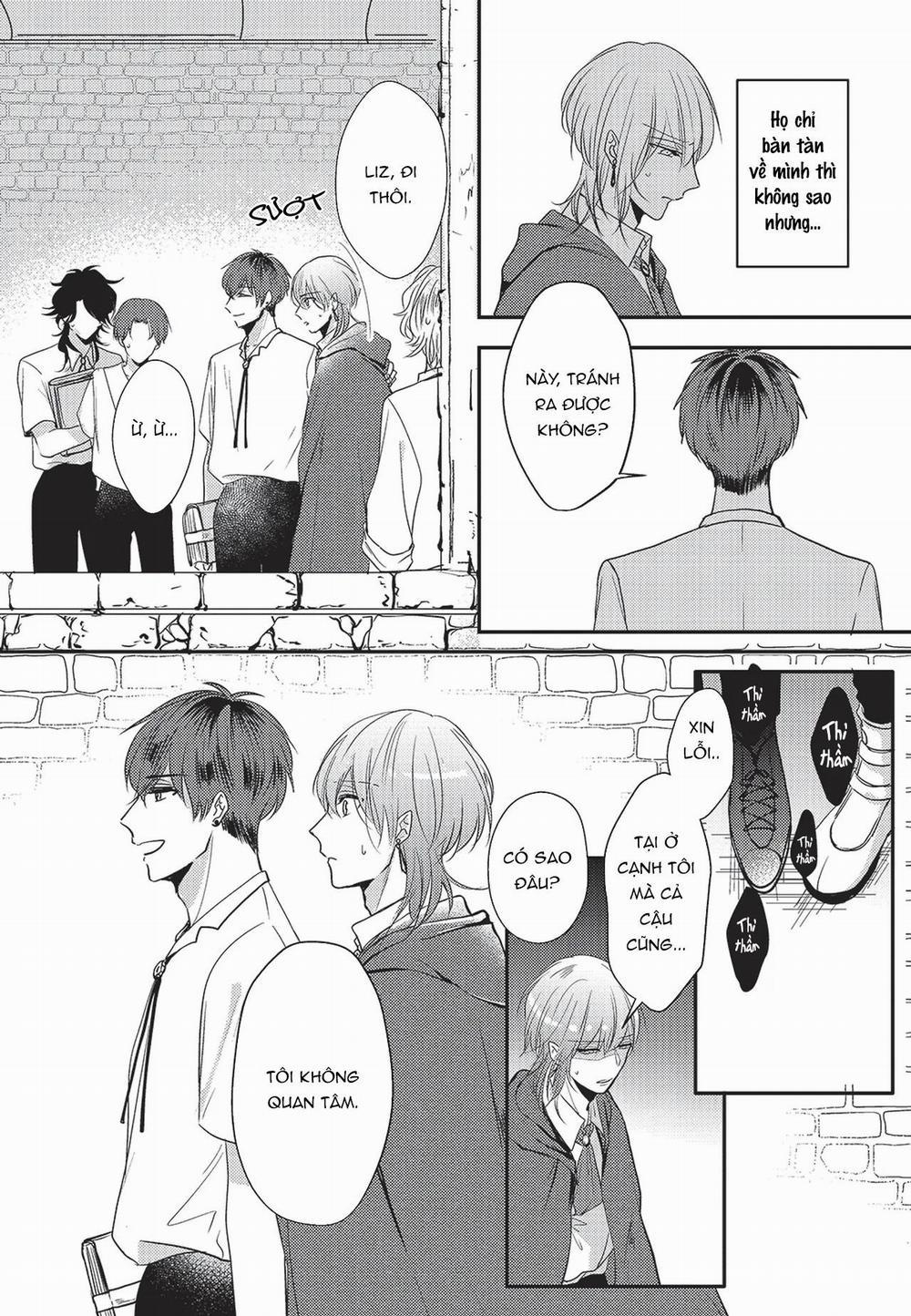 Mọi thứ tan chảy chỉ bằng một cái chạm tay của phù thủy 3 trang 8