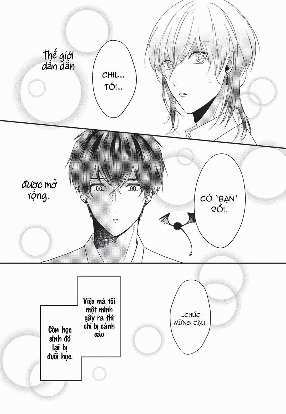 Mọi thứ tan chảy chỉ bằng một cái chạm tay của phù thủy 4 trang 10