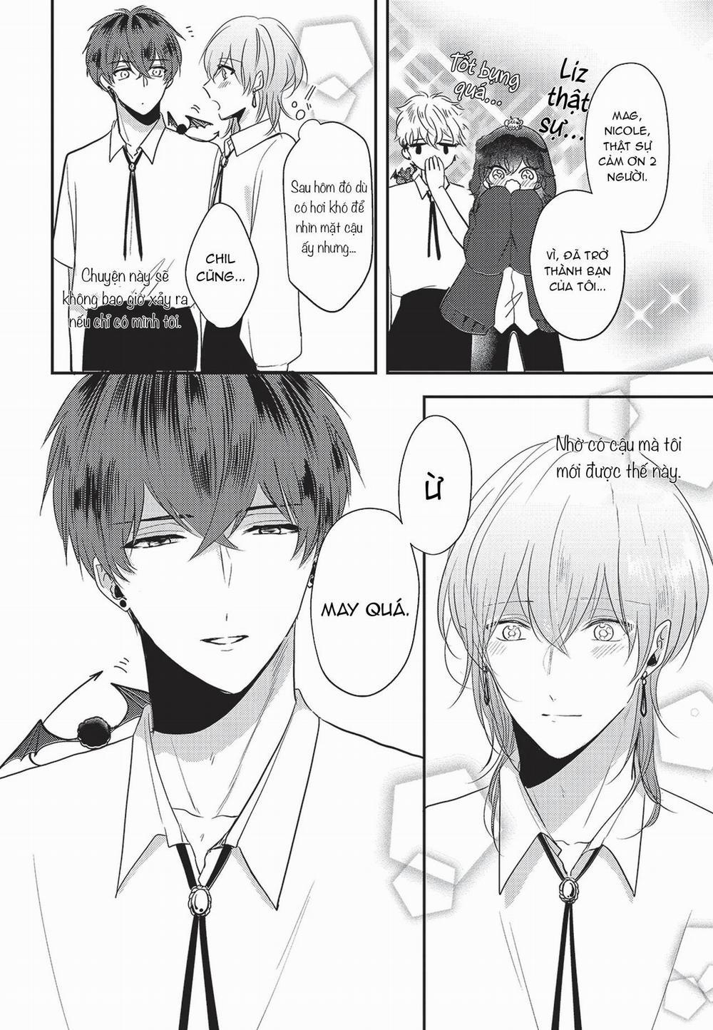 Mọi thứ tan chảy chỉ bằng một cái chạm tay của phù thủy 4 trang 12