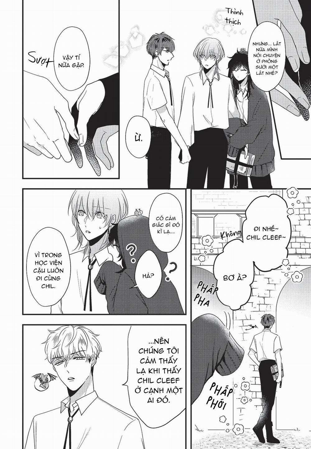 Mọi thứ tan chảy chỉ bằng một cái chạm tay của phù thủy 4 trang 14