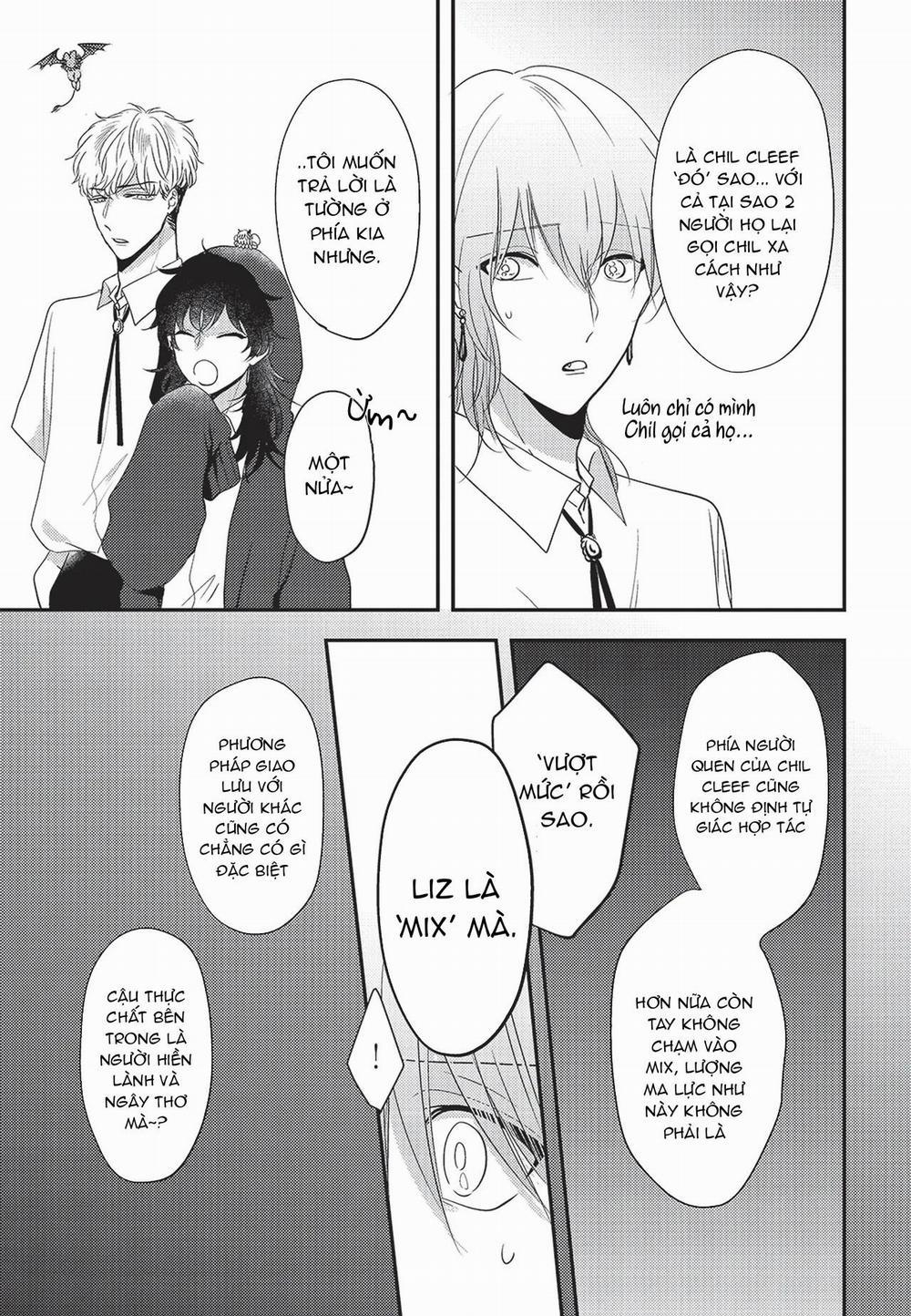 Mọi thứ tan chảy chỉ bằng một cái chạm tay của phù thủy 4 trang 15