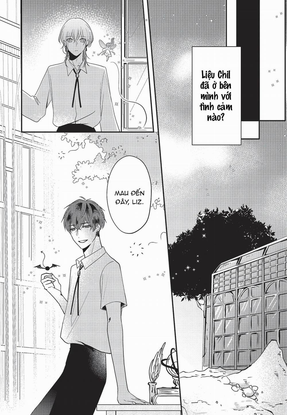 Mọi thứ tan chảy chỉ bằng một cái chạm tay của phù thủy 4 trang 18