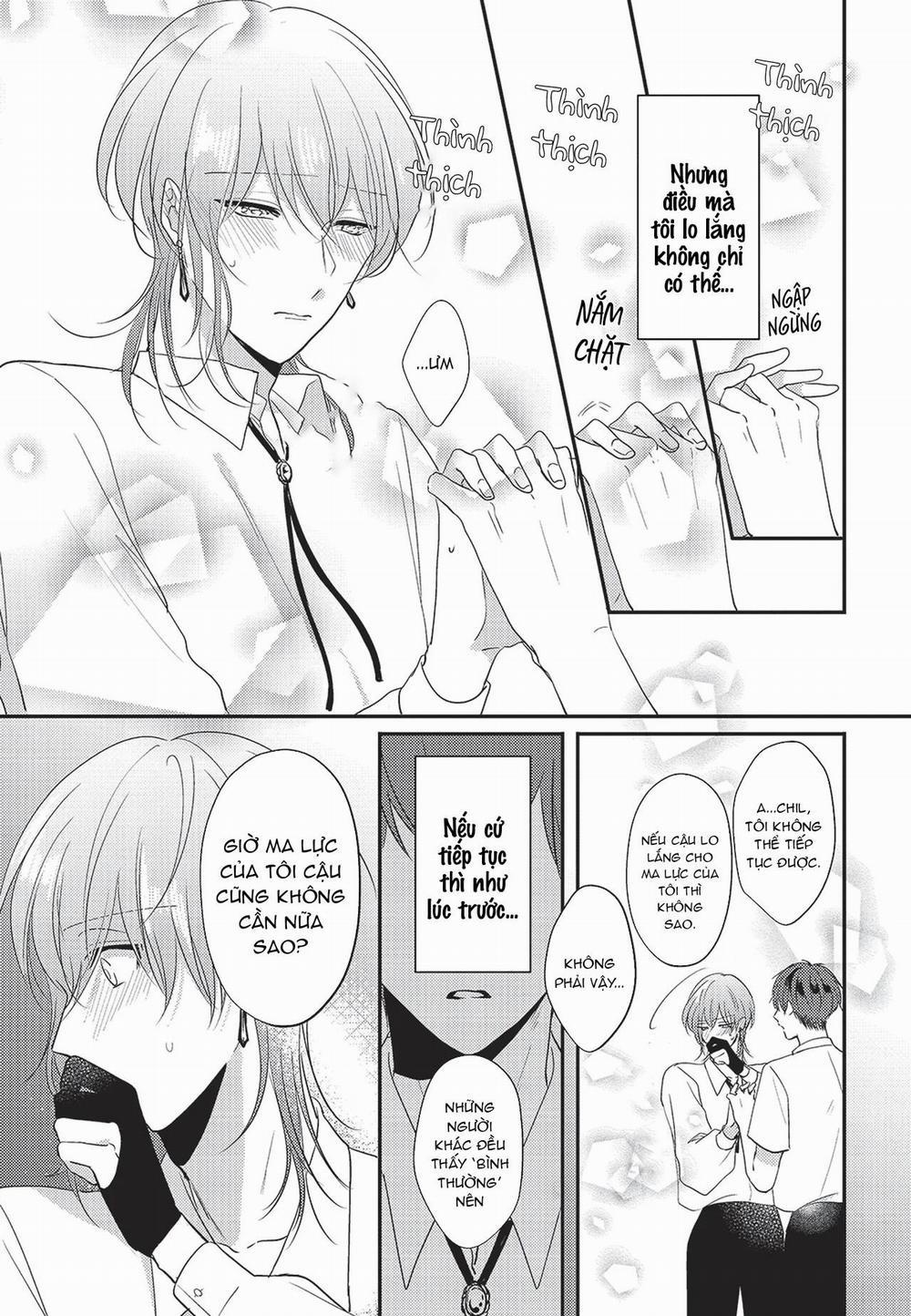 Mọi thứ tan chảy chỉ bằng một cái chạm tay của phù thủy 4 trang 23