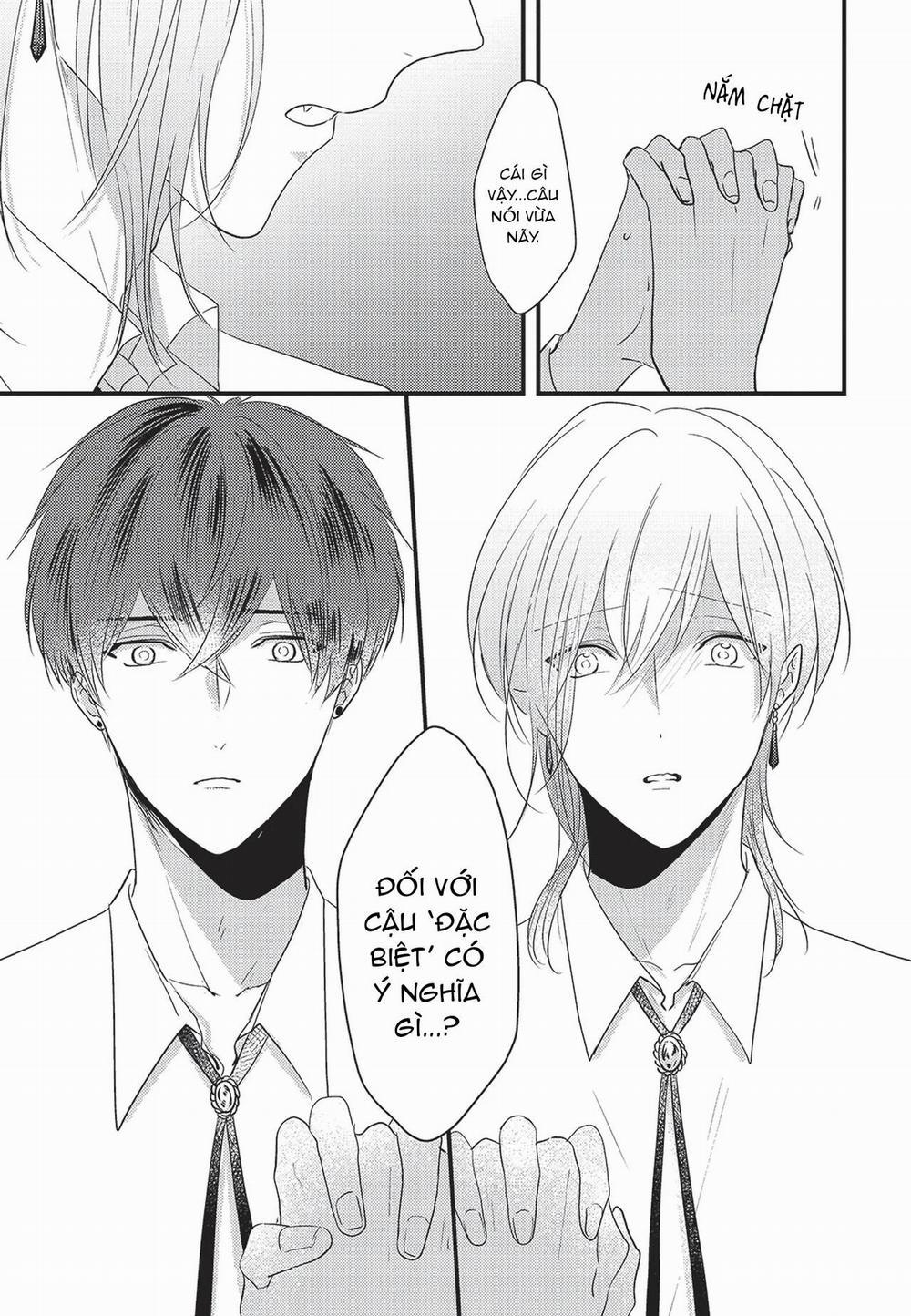 Mọi thứ tan chảy chỉ bằng một cái chạm tay của phù thủy 4 trang 25