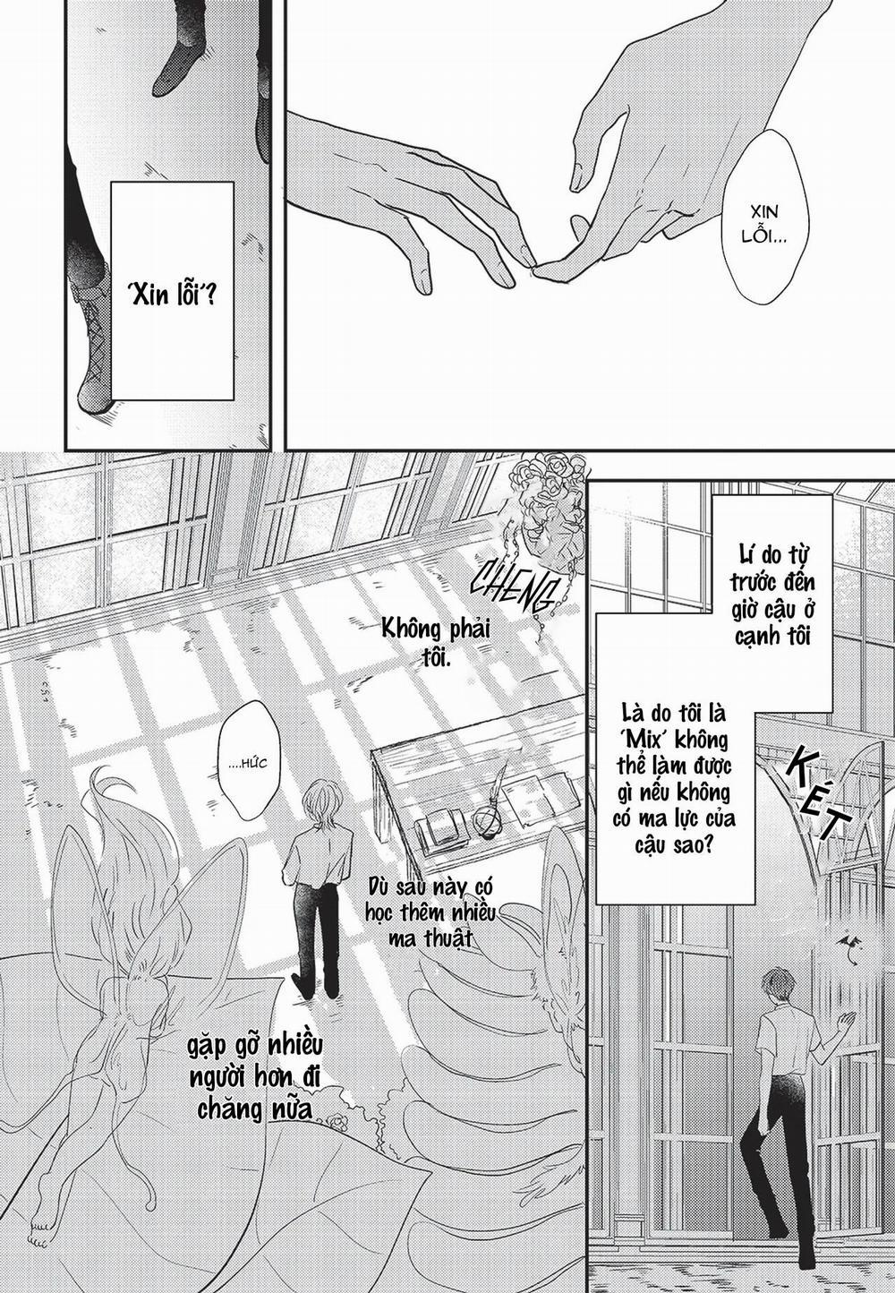 Mọi thứ tan chảy chỉ bằng một cái chạm tay của phù thủy 4 trang 26