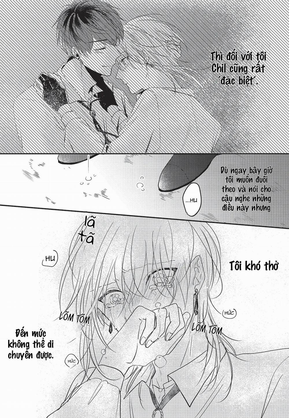 Mọi thứ tan chảy chỉ bằng một cái chạm tay của phù thủy 4 trang 27