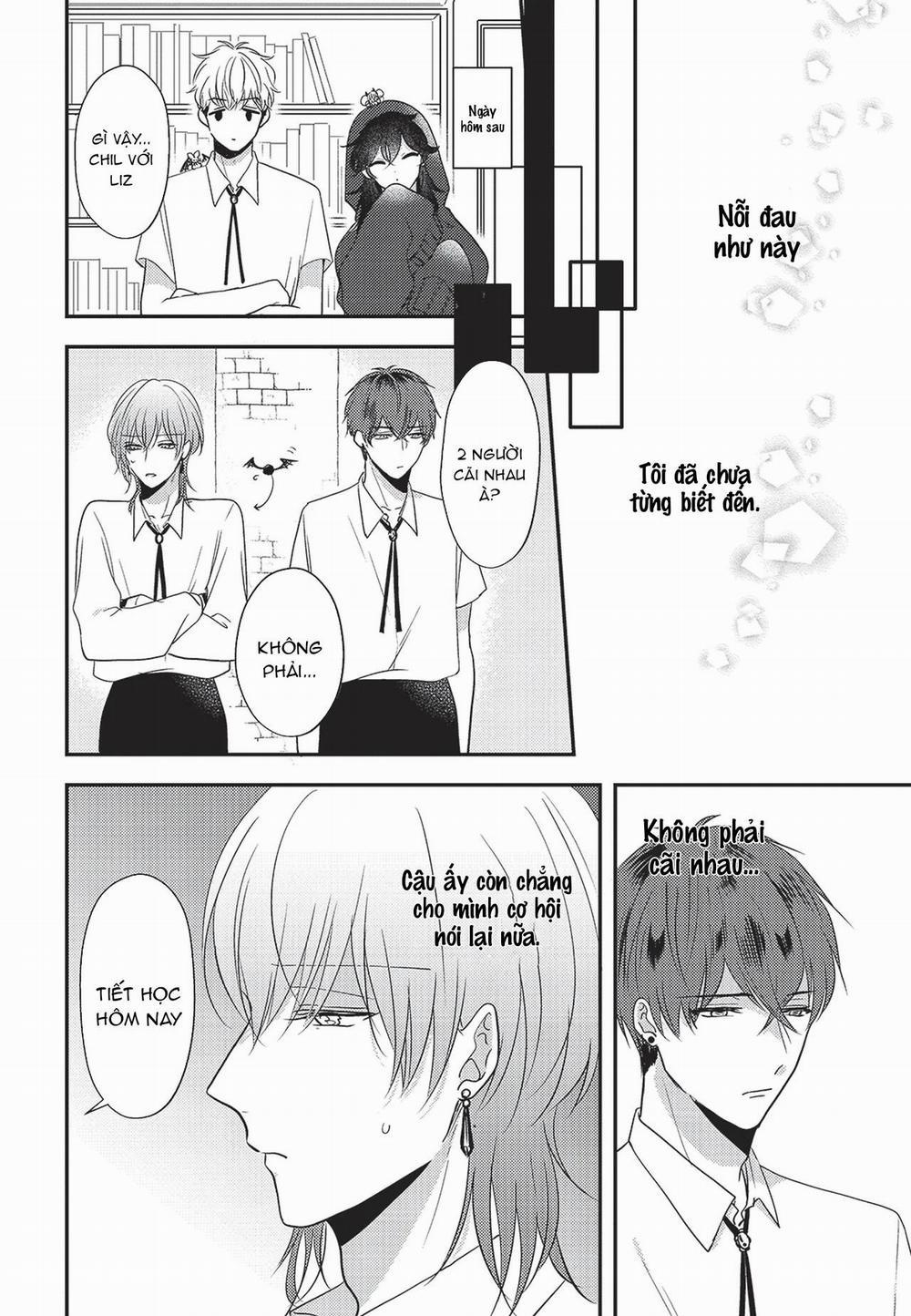 Mọi thứ tan chảy chỉ bằng một cái chạm tay của phù thủy 4 trang 28