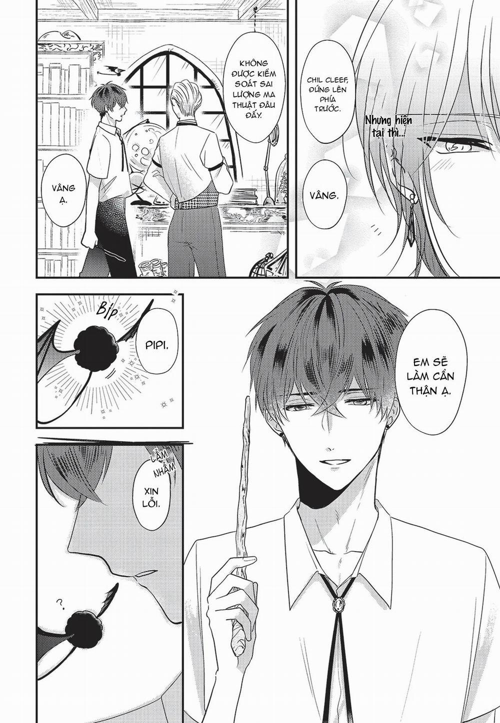 Mọi thứ tan chảy chỉ bằng một cái chạm tay của phù thủy 4 trang 30